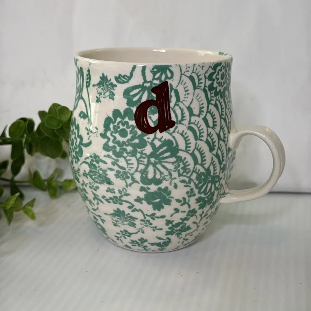 Anthropologie Mug Letter “c”